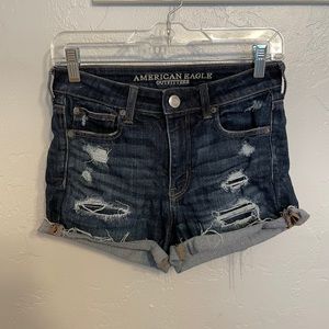 American eagle next level stretch shorts